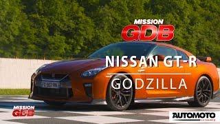 La Nissan GT-R  mérite-t-elle le surnom de Godzilla ? - Mission GDB