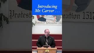 Introducing Mr  Carver