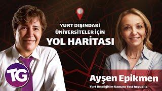 YURT DIŞINDAKİ ÜNİVERSİTELER İÇİN SINAV TAKVİMİ - AYŞEN EPİKMEN