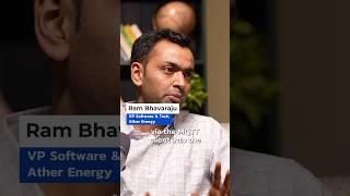 Platform Architecture of Ather Energy Ft.Ram Bhavaraju, VP, Software & Tech, @AtherEnergyElectric