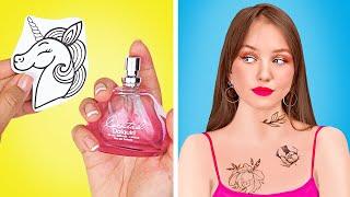 GLAMOROUS BEAUTY HACKS || Cool Makeup And Hair Ideas by 123 GO! Planet