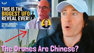 Steven Greer's Startling Drone Theory Exposed!