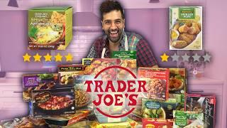 Ranking Every Frozen Food from TRADER JOE'S