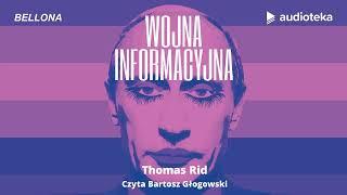 "Wojna informacyjna" Thomas Rid | audiobook