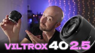 The BEST Lens for Street Photography - Viltrox 40mm 2.5 Review (for Sony Full Frame)