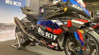 2024 Toprak Razgatlıoğlu WorldSBK M 1000 RR @ Motorcycle Live 2024