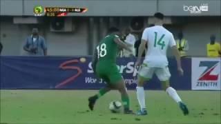 Alex Iwobi's rainbow flick vs. Algeria