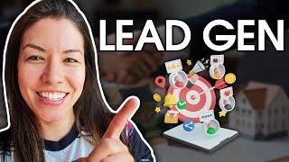 Lead Gen for Real Estate Agents #realtorleadgeneration #leadgen #socialmediaforrealtors