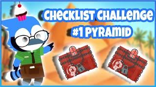 Super Animal Royale Checklist Challenge 1# Pyramid