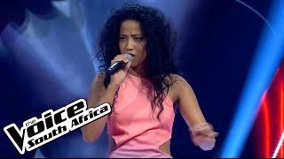 Chanel Davids sings "Moments Away" | The Blind Auditions | The Voice South Africa 2016