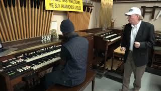 # 337 XB-3 Hammond Organ for sale at Keyboard Exchange International