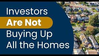 Investors Are Not Buying Up All the Homes @kmrealtygroupchicago