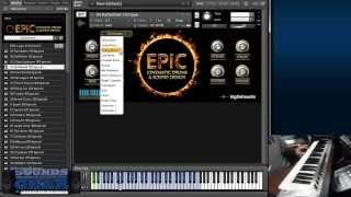 Review: Big Fish Audio Epic Cinematic Drums and Sound Design