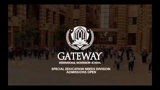 Special Education Needs Division admissions open | Gateway School in New Cairo, Egypt