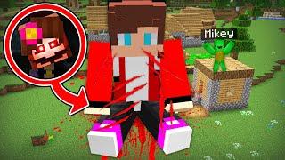 JJ Investigates What Happend with Wounded Big JJ From Jenny Dweller in Minecraft - Maizen?!