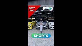 BEST DEAL W2 MARET | MOBIL BEKAS KILOMETER RENDAH! | SETIR KANAN