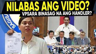 BREAKING NEWS! Finish na Natak0t na sila? VPSARA Binasag ang Video Handler?OVP Budget Aprubad0 agad?