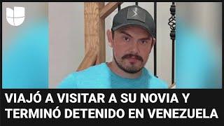 Madre del militar estadounidense detenido en Venezuela dice que su hijo solo fue a ver a su novia