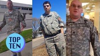 Top 10 Stolen Valor Moments