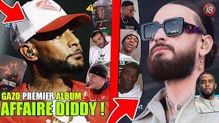 JEAN-GABIN PARLE BIG FLO OLI, BOOBA REPOND KANOE pour DAMSO, FIANSO PARLE RDLC, JUL BO6, GAZO (EXCLU