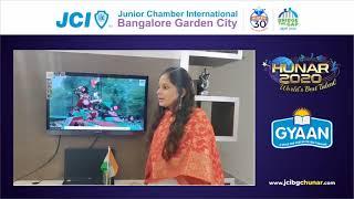 Participant No. 10046 - Bhavika P. Jain | JCI BGC HUNAR 2020 - World's Best Talent