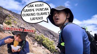 KELAPARAN TEKTOK NAIK GUNUNG TERTINGGI DI JAWA TENGAH!