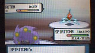 Pokemon Diamond: Rotom Battle