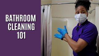 Cleaning Bathroom Like A Pro| Bathroom Cleaning A Step By Step Guide