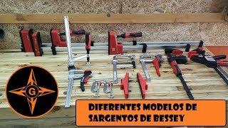 BESSEY OS VA A SORPRENDER CON LOS DISTINTOS MODELOS DE SARGENTOS O PRENSAS