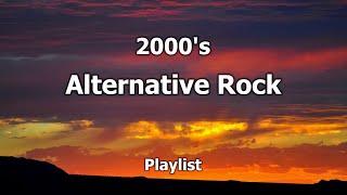 The 2000s alternative rock playlist when I was listening to music on my iPod.