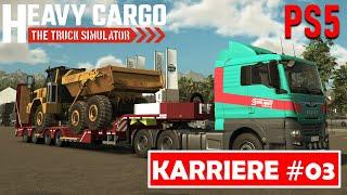 HEAVY CARGO The Truck Simulator  PS5 | Karriere #03 - Getreidesilo Transport in den SONNAUFGANG ️