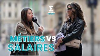 Métiers VS Salaires