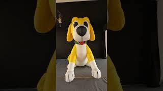 Yellow Inflatables Balloon Dog for #Gonflables #Digital-Inflatable #Stagedesign Decortion