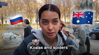 Russians: about Australia