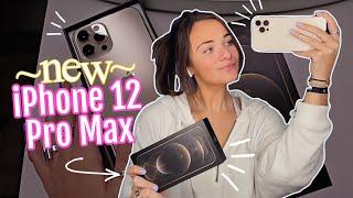 I Got The iPhone 12 Pro Max!! Unboxing