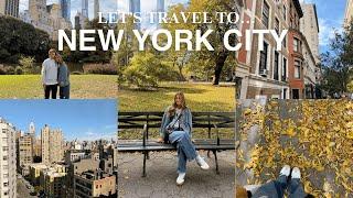 NYC TRAVEL VLOG! 