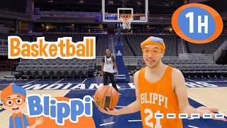 Basketball Tips and Tricks with Blippi | Sports for Kids | Educational Videos for Kids