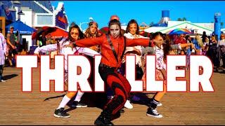 Thriller Michael Jackson Flashmob - Enola Bedard