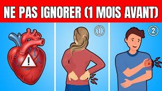 1 mois avant une crise cardiaque, voyez les 7 symptômes...