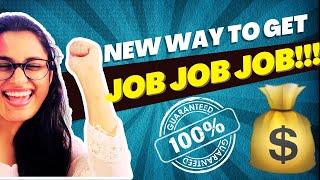 Latest Way to get job  | Do this if nothing is WORKING for you | 100% Interview Call