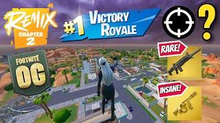 Chapter 2 Remix & OG Fortnite Reload | High Kill Gameplay | Keyboard & Mouse