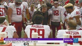 Mike Leach reflects on time at WSU