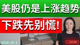 美股波段ETF复利 - 上期再次成功帮大家短线逃顶 QQQ纳指走势提前分析 在支撑按计划加仓