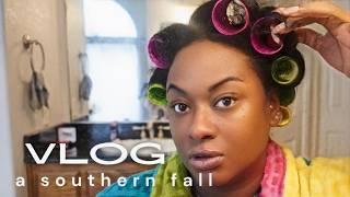 Cozy Fall Vlog: Hair Tutorial, Sally's Beauty Haul & Running Routine