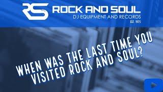 When was the last time you visited Rock and Soul NYC - DJ Gear and record shop?