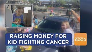 Anthem girl organized car wash fundraiser to help schoolmate she's never met