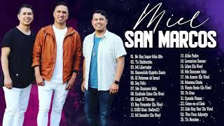 MIEL SAN MARCOS SUS MEJORES CANCIONES - MIX NUEVO ALBUM 2021 - 2 HORAS DE MUSICA CRISTIANA