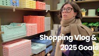 London Mum Life | A spot of shopping, Toddler Clothing Haul & 2025 Goal Setting