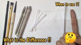 5 Tools for Blending Graphite Pencil | For improve Shading | its art adda  #tutorial #drawing