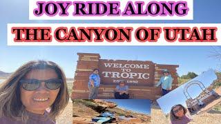 JOY RIDE ALONG THE CANYON OF UTAH | Maan Conde TV